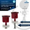 tecuro Excenterstopfen Ø 40 mm für 1 1/4 Zoll Ablaufventil Produktbild-Vorschau 4