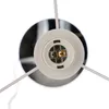 Lampada da terra Relaxdays con paralume in tessuto, base Anteprima dell’immagine prodotto 6