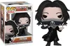 A Funko Pop! vinyl figure of Feitan from Hunter X Hunter, shown in its original packaging and also displayed outside of the box. Podgląd zdjęcia produktu