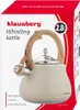Pískací konvice Klausberg KB 7919, 2,8 l, tepelně izolovaná Náhled obrázku produktu 12