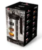 Tee und Kaffeekanne French Press 1 l Black Silver Produktbild-Vorschau 3