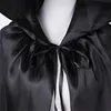 Halloween Kostüm Umhang mit Kapuze Vampir Kostüme für Produktbild-Vorschau 3