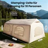 MEULBATY aufblasbares Zelt Camping Zelt Sufblasbar mit Produktbild-Vorschau 3