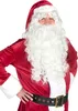 Santa Claus Weihnachtsmann Perücke, Bart, Augenbrauen Produktbild-Vorschau 8