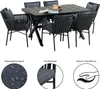 Gartenmöbel Set AFUERA aus Alu und Rope, moderne Outdoor Produktbild-Vorschau 15