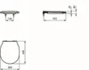 Ideal Standard WC-Sitz Connect Air Wrapover E036701 Weiß Produktbild-Vorschau 15