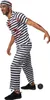 dressforfun® Herrenkostüm Gruseliger Zombie Sträfling Produktbild-Vorschau 3