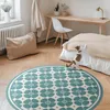 Florales Kachelmuster– Vinyl Küchenteppich – fi 80cm – Produktbild-Vorschau 2