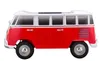 Elektro Kinderbus Retro-Design – 12V, 2 Sitze, LED-Licht, Produktbild-Vorschau 4