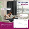 Samt Vorhang Ösen Gardine Velvet blickdicht abdunkelnd, Produktbild-Vorschau 5