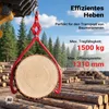 Kleszcze leśne Wiltec do pni drzew do 1310 mm, siła uciągu Podgląd zdjęcia produktu 7