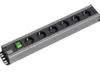 Bachmann 300.003, 2 m, Vnútorný, Uhlové, 1,5 mm², Čierna, 6 Náhľad obrázku produktu 10
