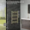 LuxeBath Handtuchheizkörper Sahara 500x800 mm Beige, Produktbild-Vorschau 2