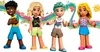 LEGO Friends Plażowy park rozrywki, wesołe miasteczko do Podgląd zdjęcia produktu 12