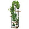 Bamworld Blumenständer, Pflanzenständer, Pflanzenregal aus Produktbild-Vorschau 1