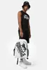 Batoh ASTBURY White/Black jedna veľkosť Lonsdale Náhľad obrázku produktu 6
