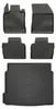 Tapis en caoutchouc + bac de coffre pour Peugeot 508 II Voir les images du produit 1