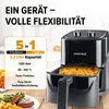 Friggitrice ad aria calda GOURMETmaxx 3,2 l, 1300 W, nera, Anteprima dell’immagine prodotto 2