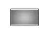 Badspiegel mit Beleuchtung Talos Black Shine 120 x 70 cm Produktbild-Vorschau 7
