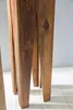 WOHNLING Sheesham Massivholz Blumentisch 3er Set Satztisch Produktbild-Vorschau 13