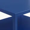 Tavolino 'Solund' in acciaio 90 x 60 x 45 cm blu scuro Anteprima dell’immagine prodotto 11