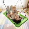 Relaxdays Nestschaukel, eckig, Schaukelnest Kinder & Produktbild-Vorschau 3