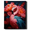Oh Art! – Malen nach Zahlen Set Flamingo – 40x50cm, mit Produktbild-Vorschau 1