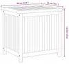 vidaXL Zahradní box 60x50x58 cm z masivního teakového dřeva Náhled obrázku produktu 7