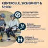 HUDORA Stunt Scooter XR-25.1, gold Produktbild-Vorschau 4