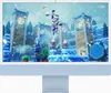 iMac 24 Zoll blau, 2021, Apple M1 8C8G, 8GB, 512GB SSD Produktbild-Vorschau 2
