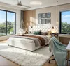 Polsterbett Doppelbett 160x200 cm - Boxspringbett mit Produktbild-Vorschau 2