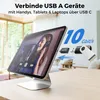 deleyCON USB C auf USB Adapter 10 Gbps OTG (2 Stück) Typ-C Produktbild-Vorschau 2