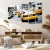 Bild auf Leinwand - Leinwandbild - Taxi Straße New York - Produktbild-Vorschau 7