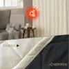 1 cortina térmica de terciopelo extra grande, con cinta Vista previa de la imagen del producto 7