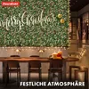 Mur végétal Festive Revêtement mural au look de Noël 50 x Voir les images du produit 8