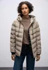 Street One Short padded Jkt w. Glued Quil Smooth Champag 42 Produktbild-Vorschau 3