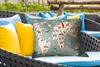 MuchoWow® Outdoor Kissen - Erde - Weltkarte Kinder - Tiere Produktbild-Vorschau 4