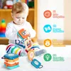 Montessori Spielzeug ab 1 Jahr, Motorikwuerfel, Busy Board Produktbild-Vorschau 13