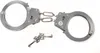 Handschellen Metall Karneval Fessel Erotik Fasching Schloss Produktbild-Vorschau 4