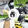 Set di serrature per casco da moto, serratura per casco da Anteprima dell’immagine prodotto 15