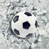 Muralo Vlies Fototapete für Jugendzimmer FUßBALL Beton Produktbild-Vorschau 5