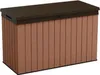 Záhradný box Darwin 662 L - 142,5 x 65,3 x 89,5 cm - hnedý Náhľad obrázku produktu 1