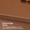 Accezz MagSafe Leather Backcover per Samsung Galaxy S24 - Anteprima dell’immagine prodotto 10