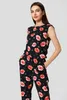 Bellivalini Jumpsuit Damen Eleganter Hosenanzug Playsuit Produktbild-Vorschau 6