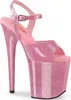 FLAMINGO-809GP Damen Sandale von Pleaser, Rosa  , EU 43, US Produktbild-Vorschau 1