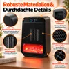 Radiateur électrique céramique PTC, portable, 1000W, avec Voir les images du produit 3