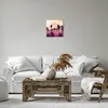 Bild auf Leinwand - Leinwandbild - Einteilig - Elche Produktbild-Vorschau 6