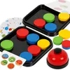 Puzzle hra geniální dítě učení logické myšlení paměťová hra Náhled obrázku produktu 5