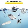VEVOR tritacarne professionale elettrico 2200W tritacarne Anteprima dell’immagine prodotto 5