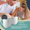 Veluxis Tassen zum bemalen -  Tassen-Malset mit 2 Produktbild-Vorschau 3